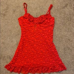 Very Sexy Victoria Secret Lacie heart Lingerie